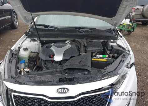 2013 Kia Optima Sx z USA, uszkodzony, nr VIN 5XXGR4A65DG158742